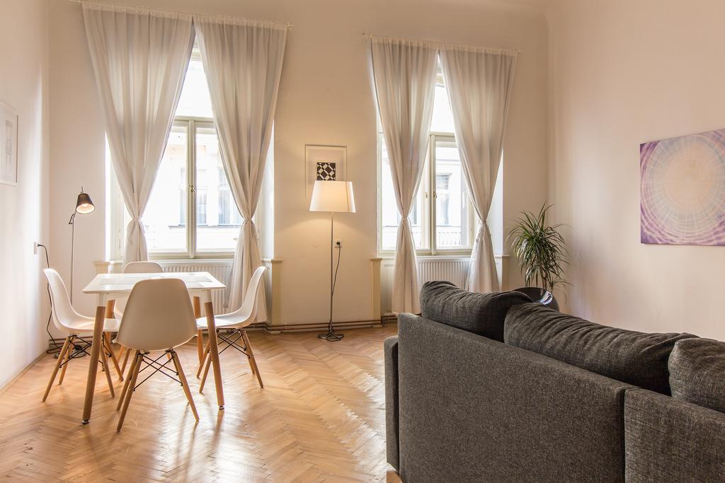 Mighty Prague Apartments Truhlarska Eksteriør billede