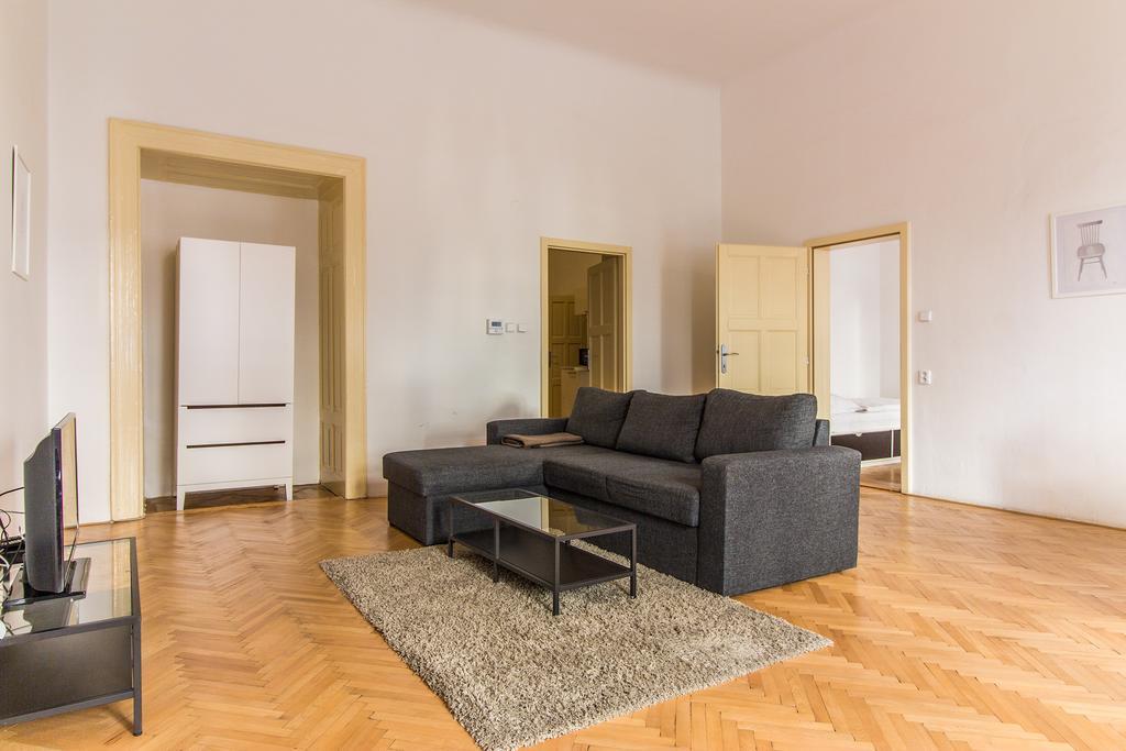 Mighty Prague Apartments Truhlarska Eksteriør billede