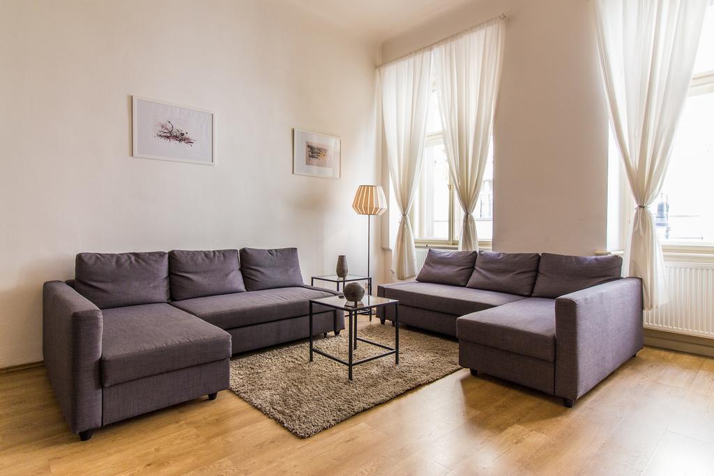 Mighty Prague Apartments Truhlarska Eksteriør billede