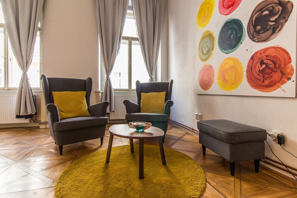 Mighty Prague Apartments Truhlarska Eksteriør billede