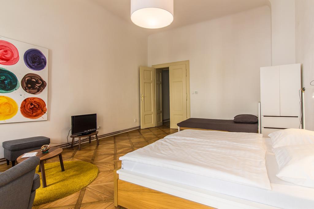Mighty Prague Apartments Truhlarska Eksteriør billede